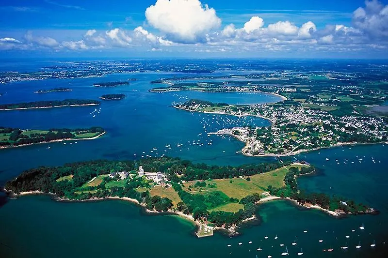 Cottage Du Golf En Morbihan Ploemel